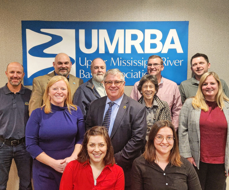 UMRBA Reports on FY 2023 Accomplishments | Upper Mississippi River